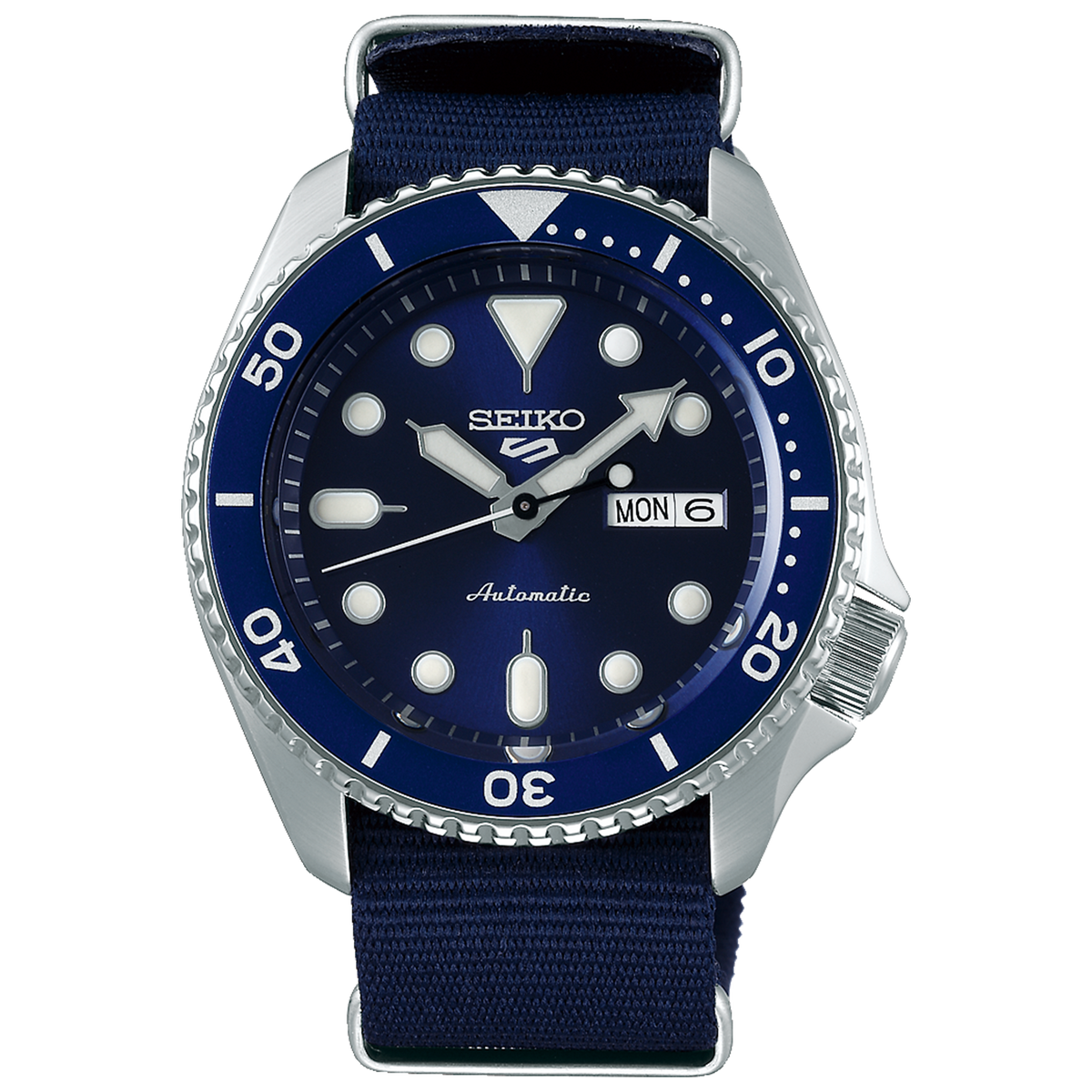 Seiko 5 Sport - Sport Series with Blue Dial