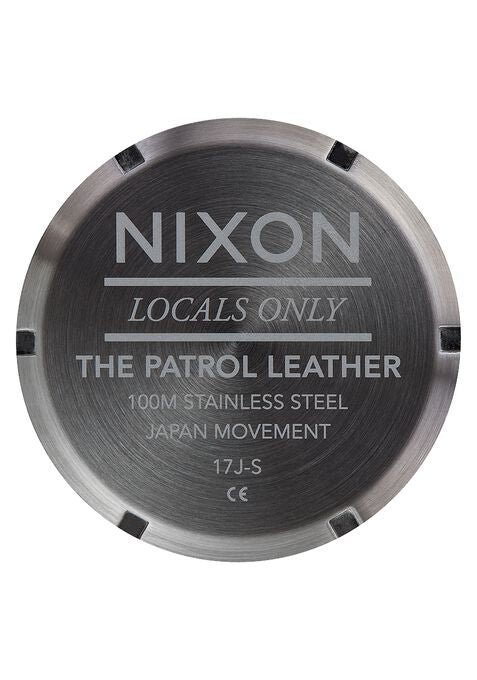 Nixon Watch Patrol Leather - A1243-595