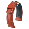 Hirsch GRAND DUKE Alligator Embossed Sport Watch Strap