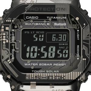 G shock discount titanium camo