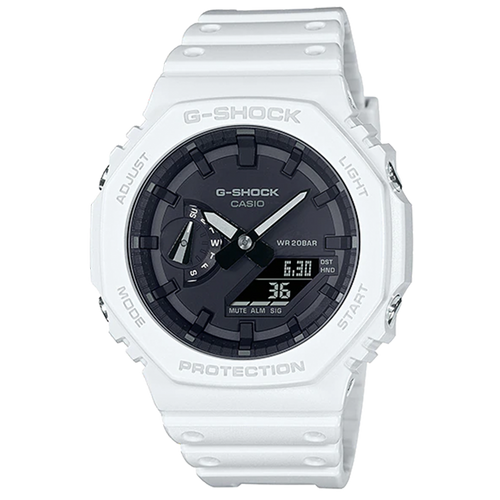 Casio G-Shock - Ani/Digi - Carbon GA-2100-7A
