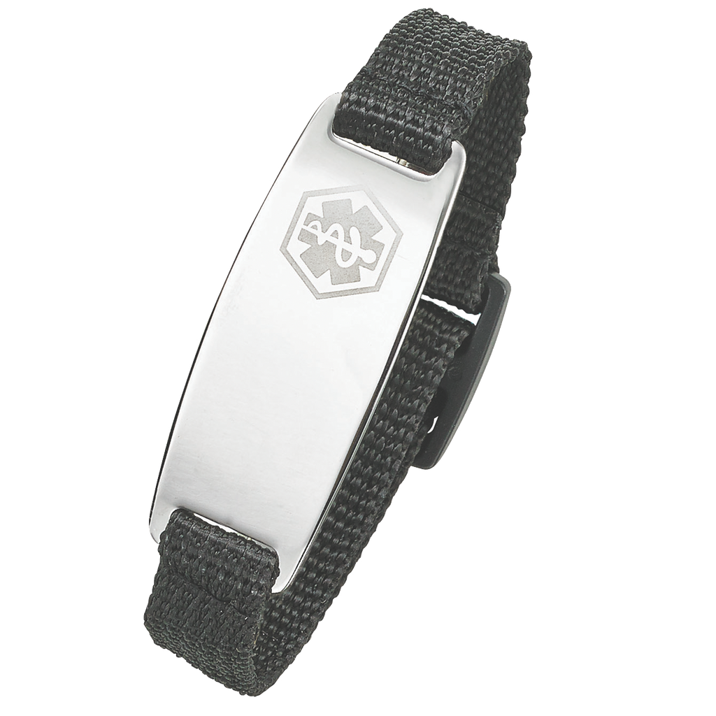 Alpine - Nylon - medical id bracelet