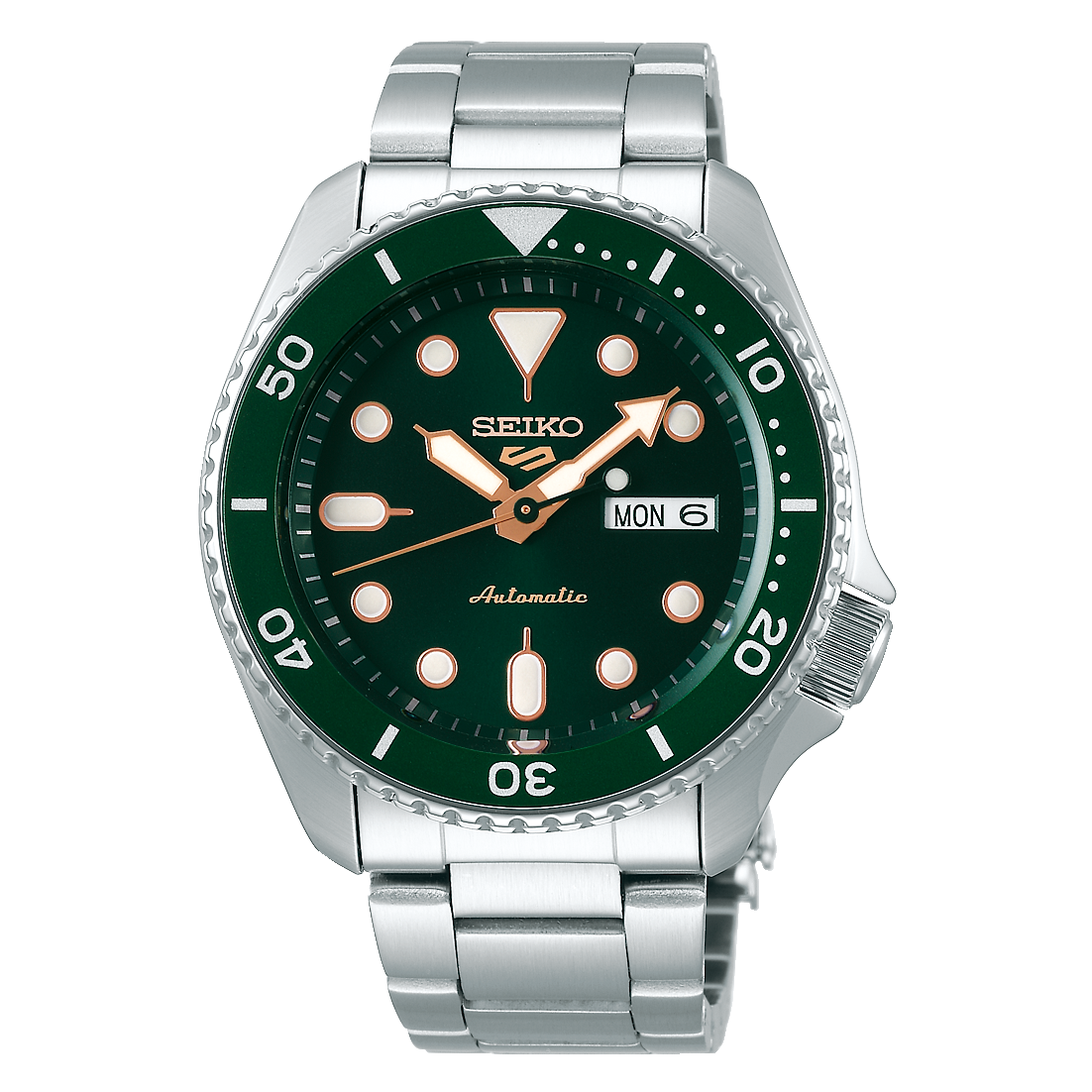 Seiko 5 Sport - Sport Series with Green Dial