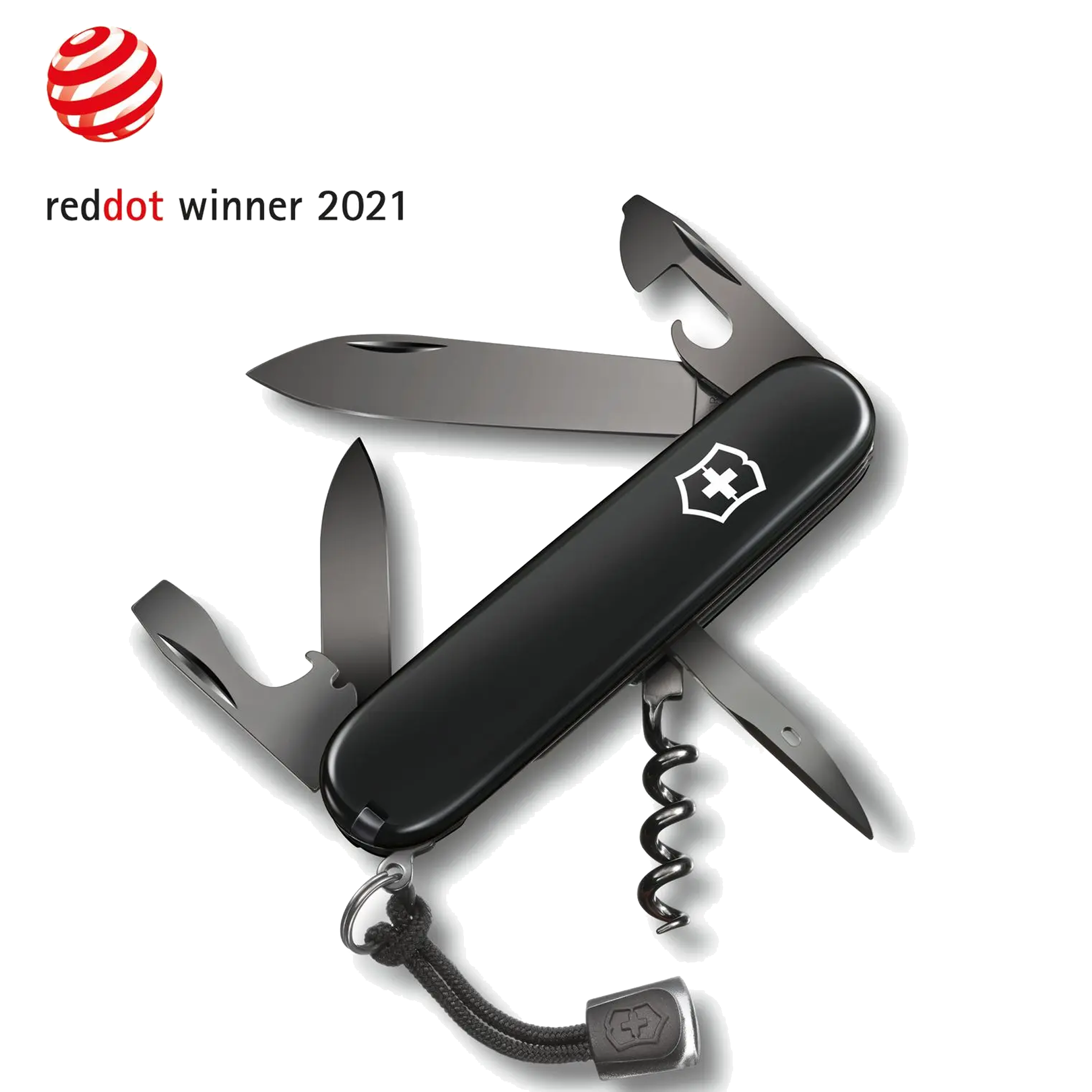 Victorinox - Medium Swiss Army Knife - Spartan 1.3603.31P