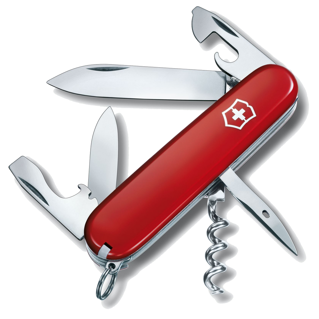 Victorinox - Medium Swiss Army Knife - Spartan 1.3603