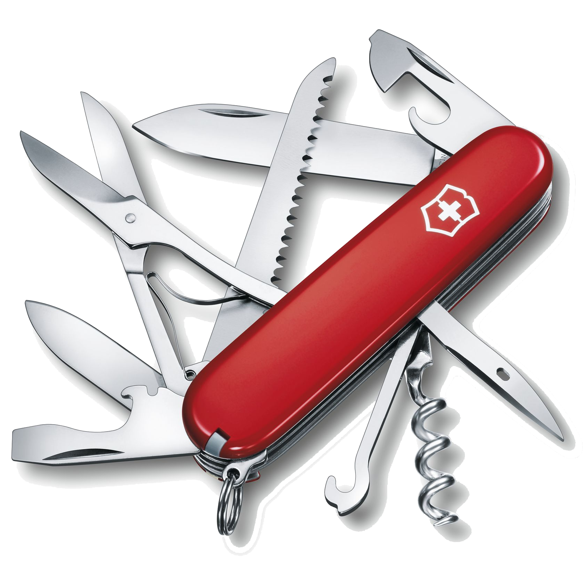 Victorinox - Medium Swiss Army Knife - Huntsman 1.3713-033-X1