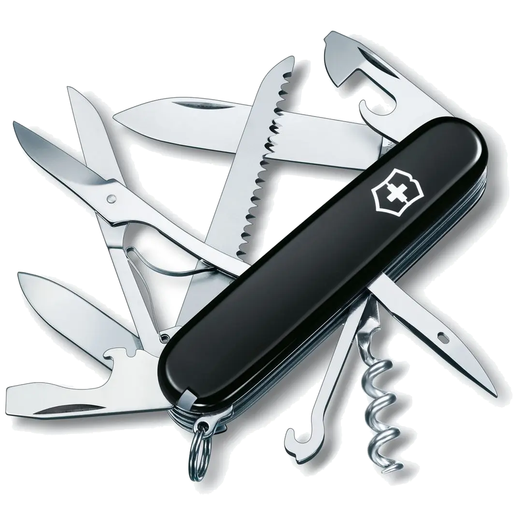 Victorinox - Medium Swiss Army Knife - Huntsman 1.3713-033-X1