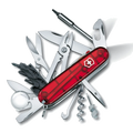 Victorinox - Medium Swiss Army Knife - Cyber Tool Lite 1.7925.T-X2