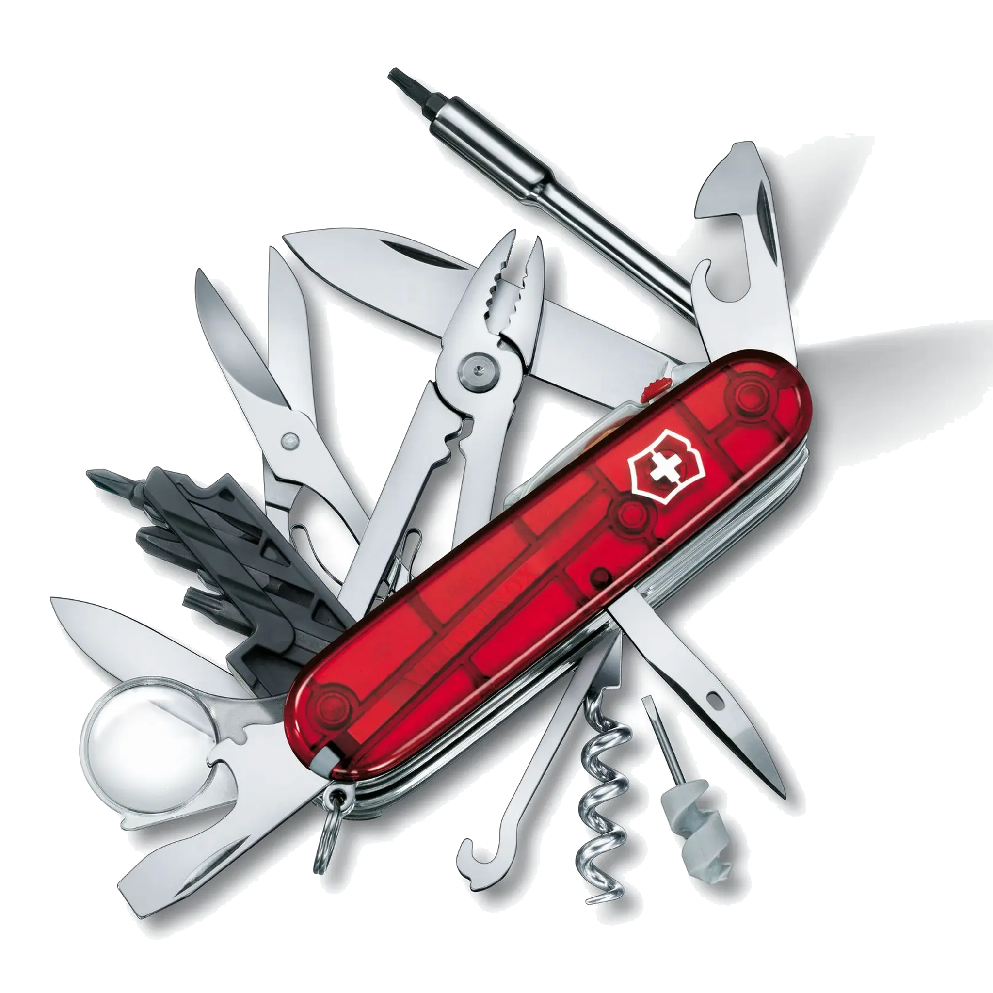 Victorinox - Medium Swiss Army Knife - Cyber Tool Lite 1.7925.T-X2