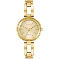 Citizen Eco-Drive - Axiom - Gold Tone 1/2 Bangle Style