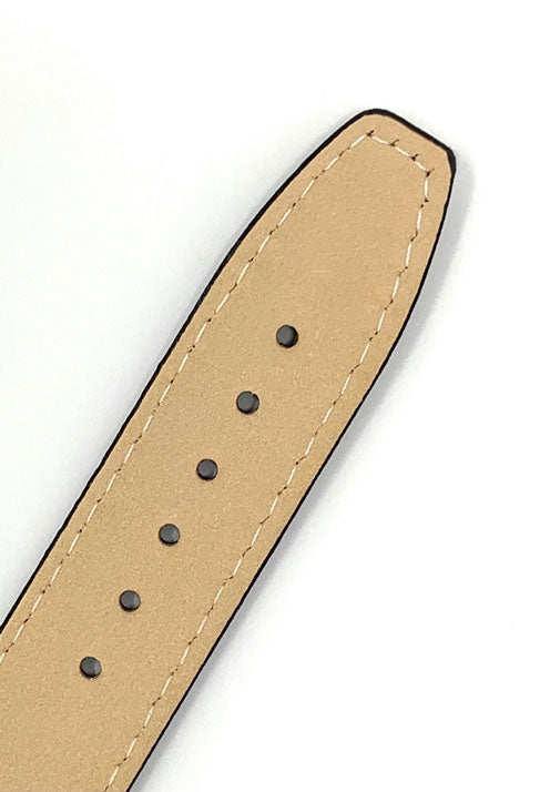 Banda Watchstrap Genuine Leather - Flat Stitched