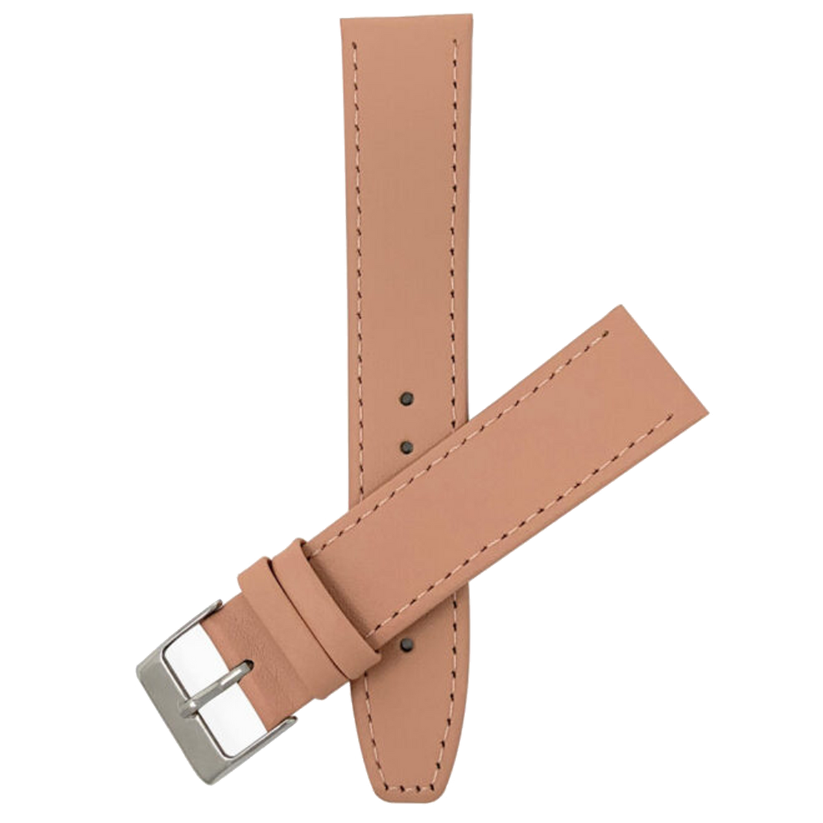 Banda Watchstrap Genuine Leather - Flat Stitched