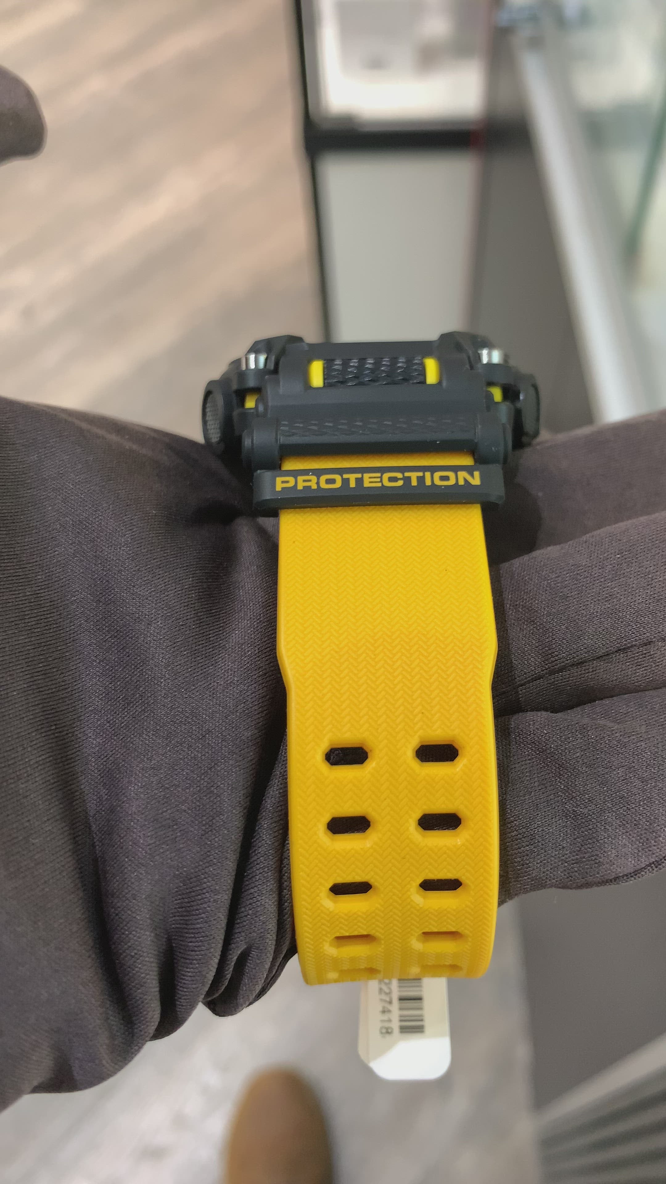 Casio G-Shock - GA900 - Noir et jaune