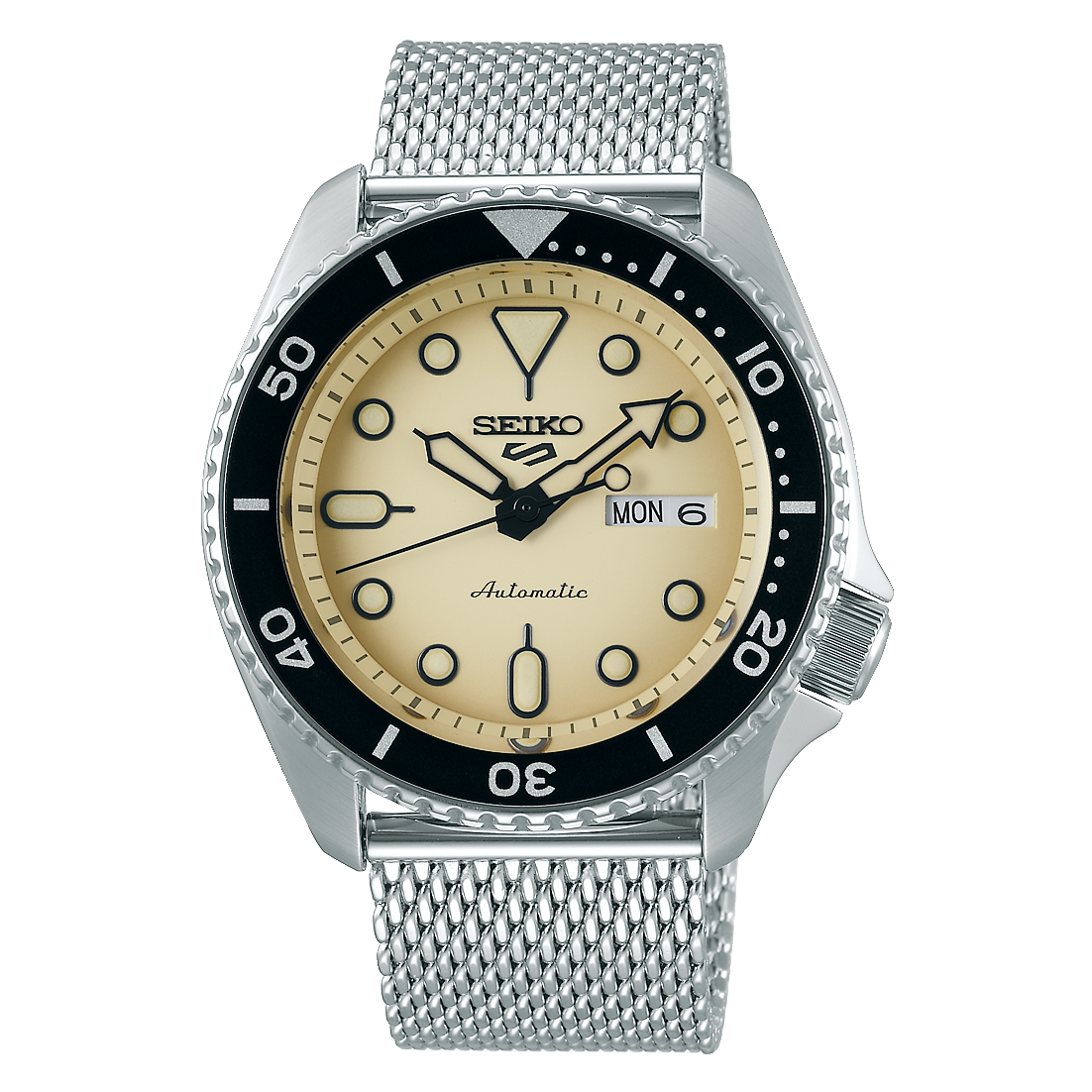 Seiko 5 Sport - Suits Series With Beige Dial