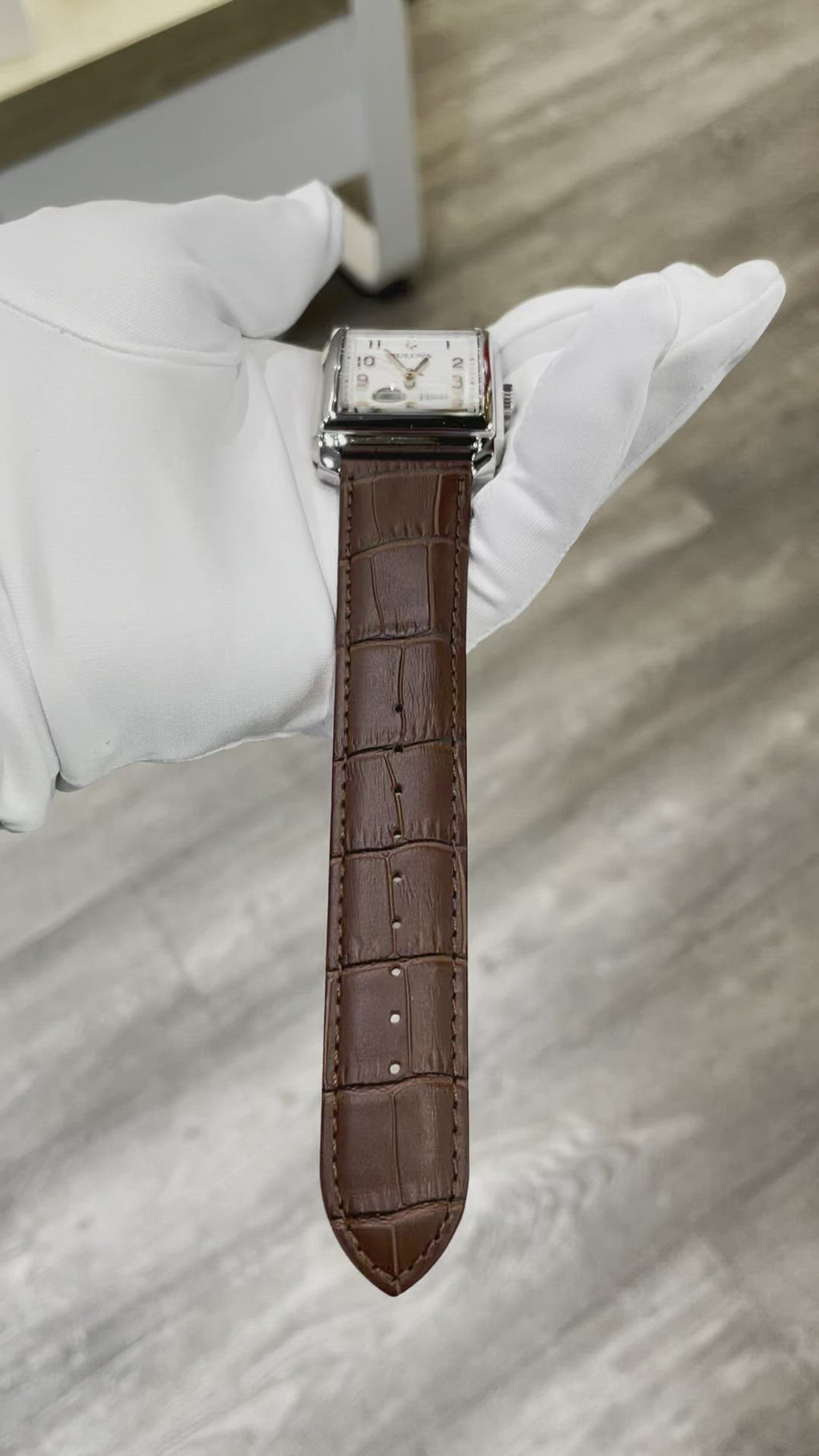 Bulova - Sutton Automatic - White Dial
