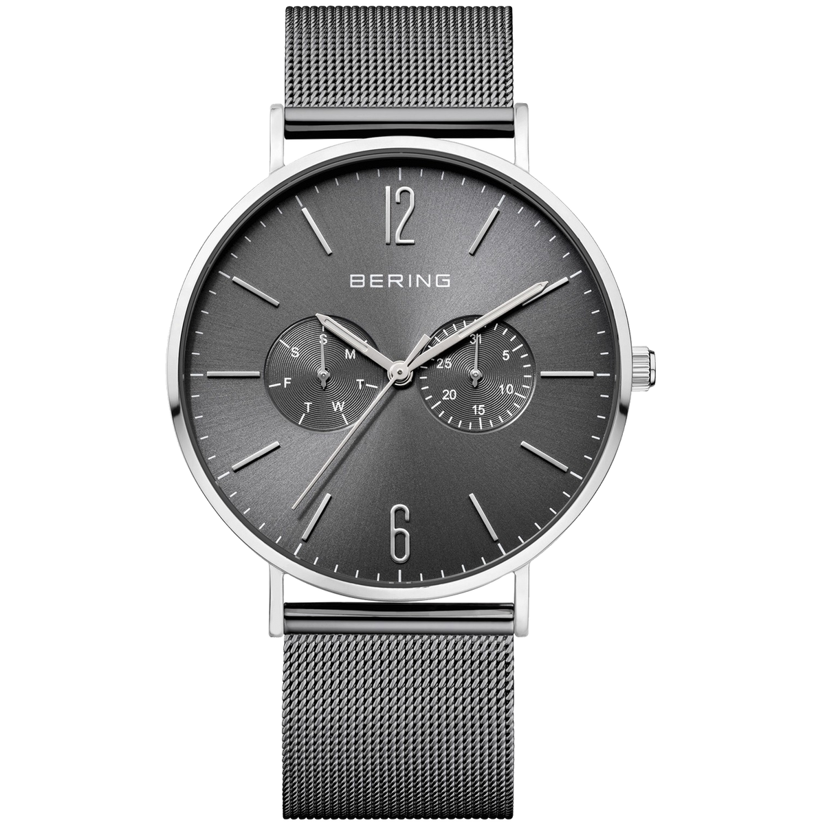 Bering Classic - Polished Silver