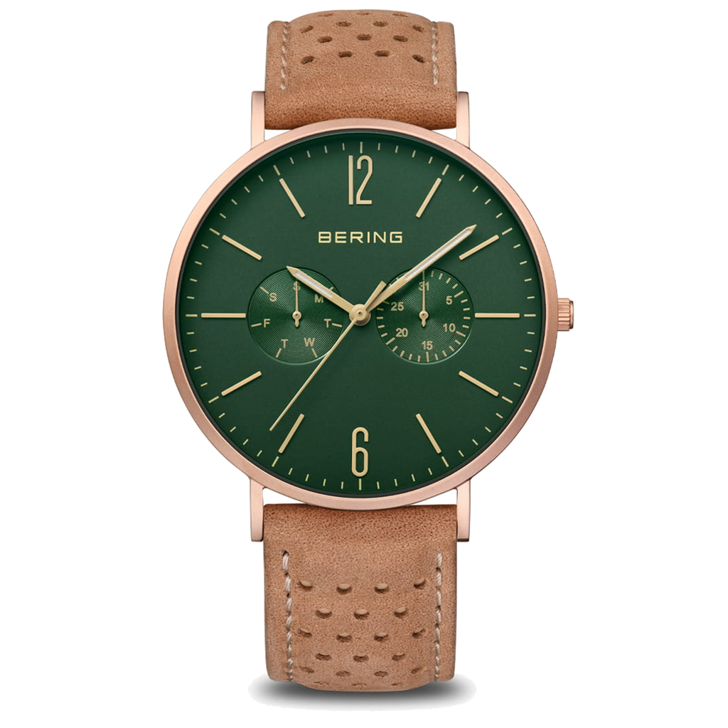 Bering Classic - Green Dial