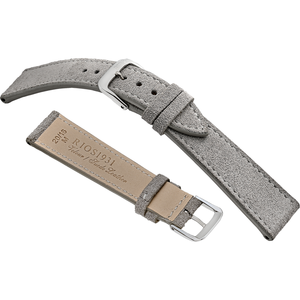 Rios 1931 Watch Bands  - Franklin - Genuine Suede