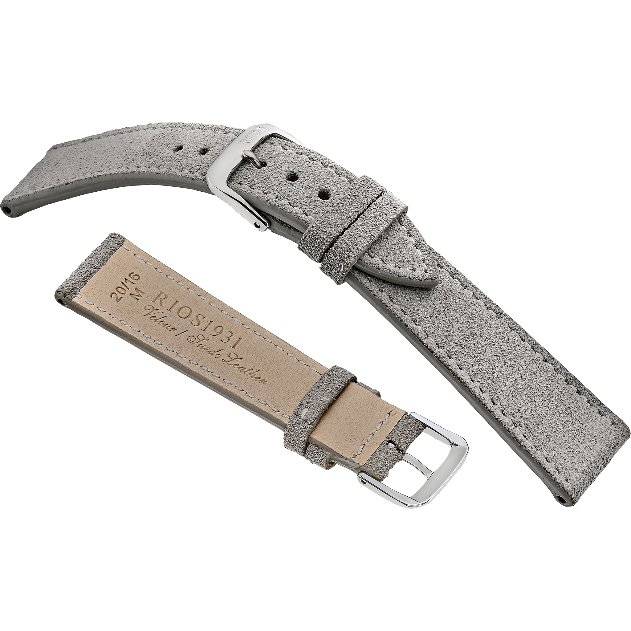 Rios 1931 Watch Bands  - Franklin - Genuine Suede