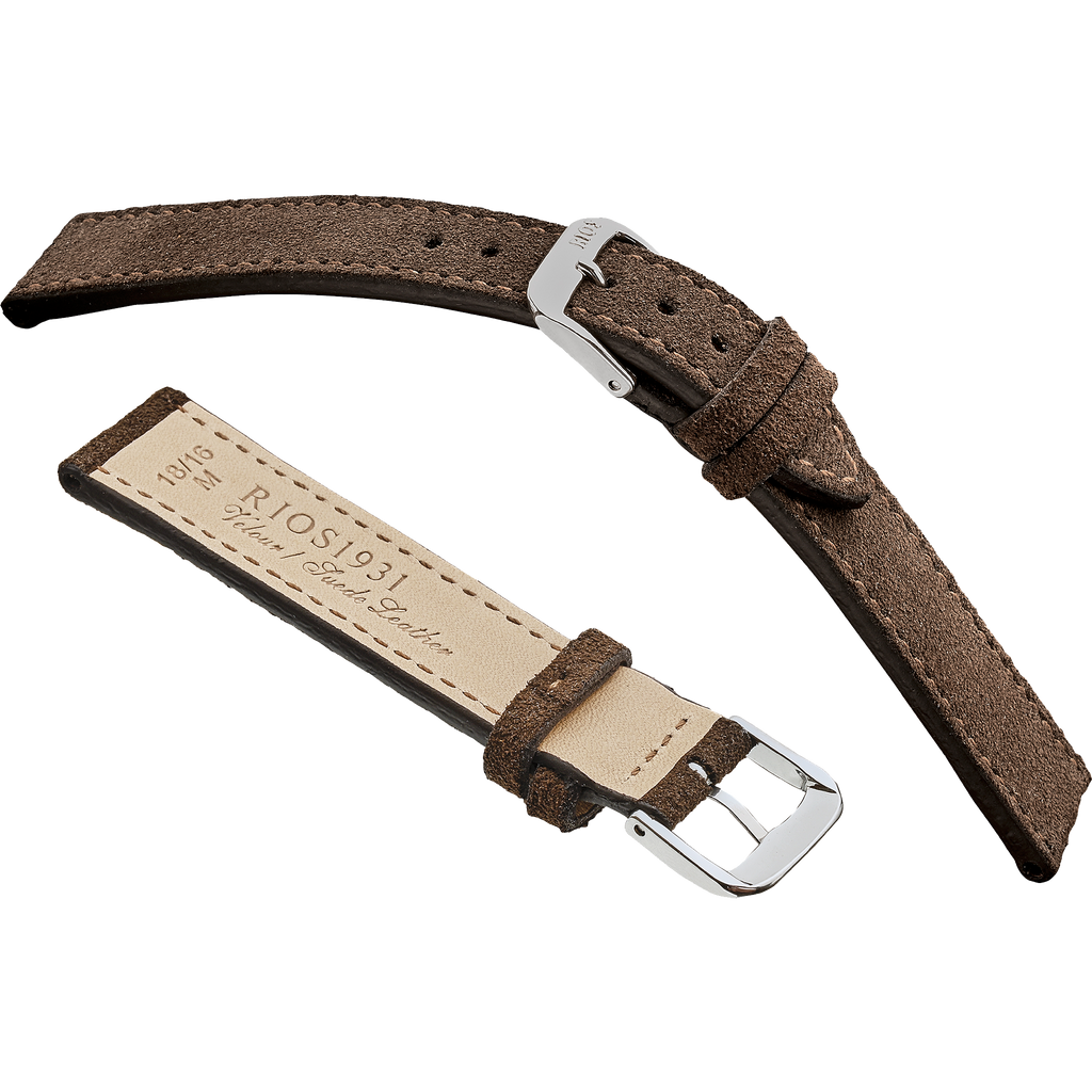 Rios 1931 Watch Bands  - Franklin - Genuine Suede