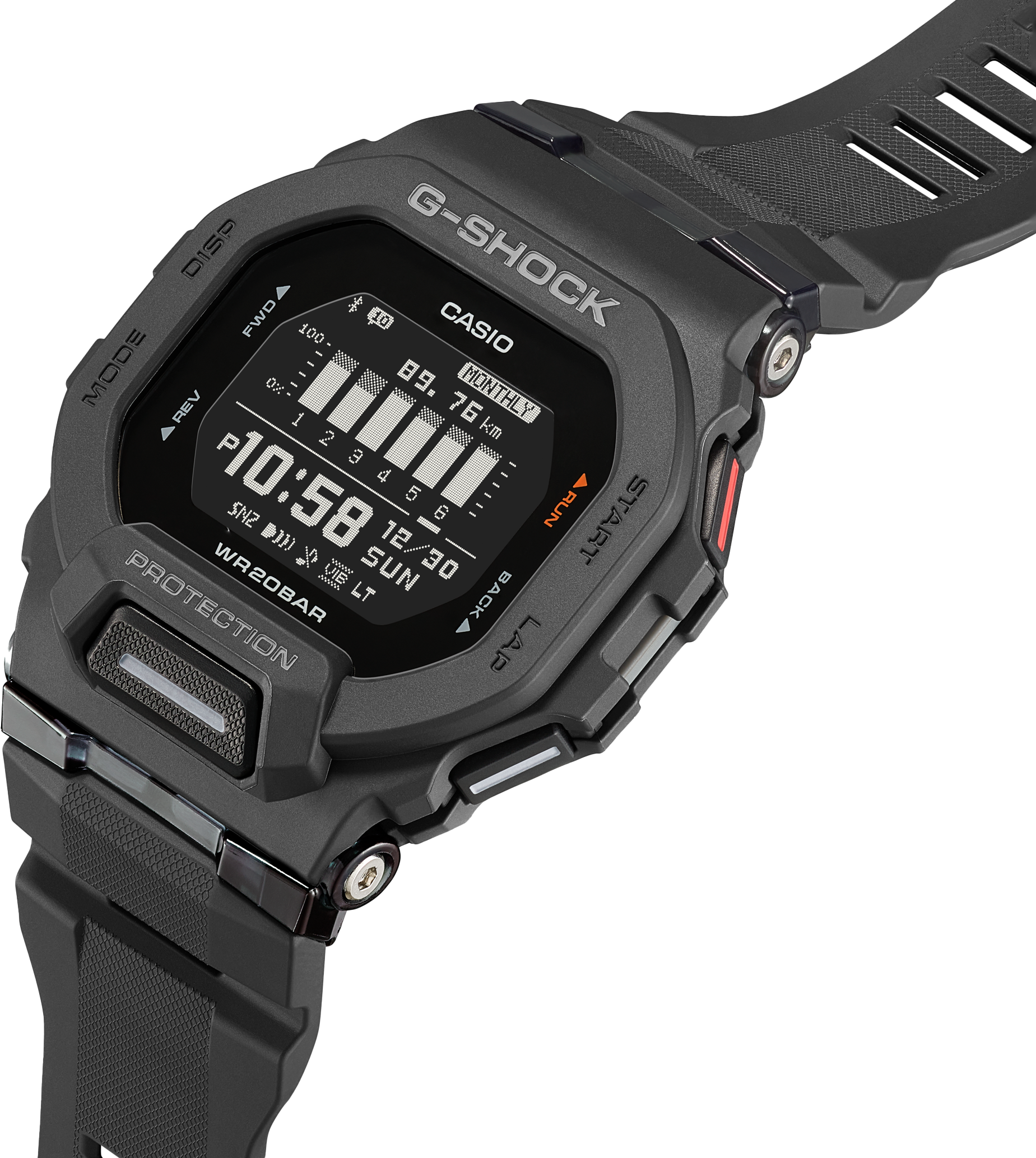 Casio G-Shock -  Move Series GBD200-1