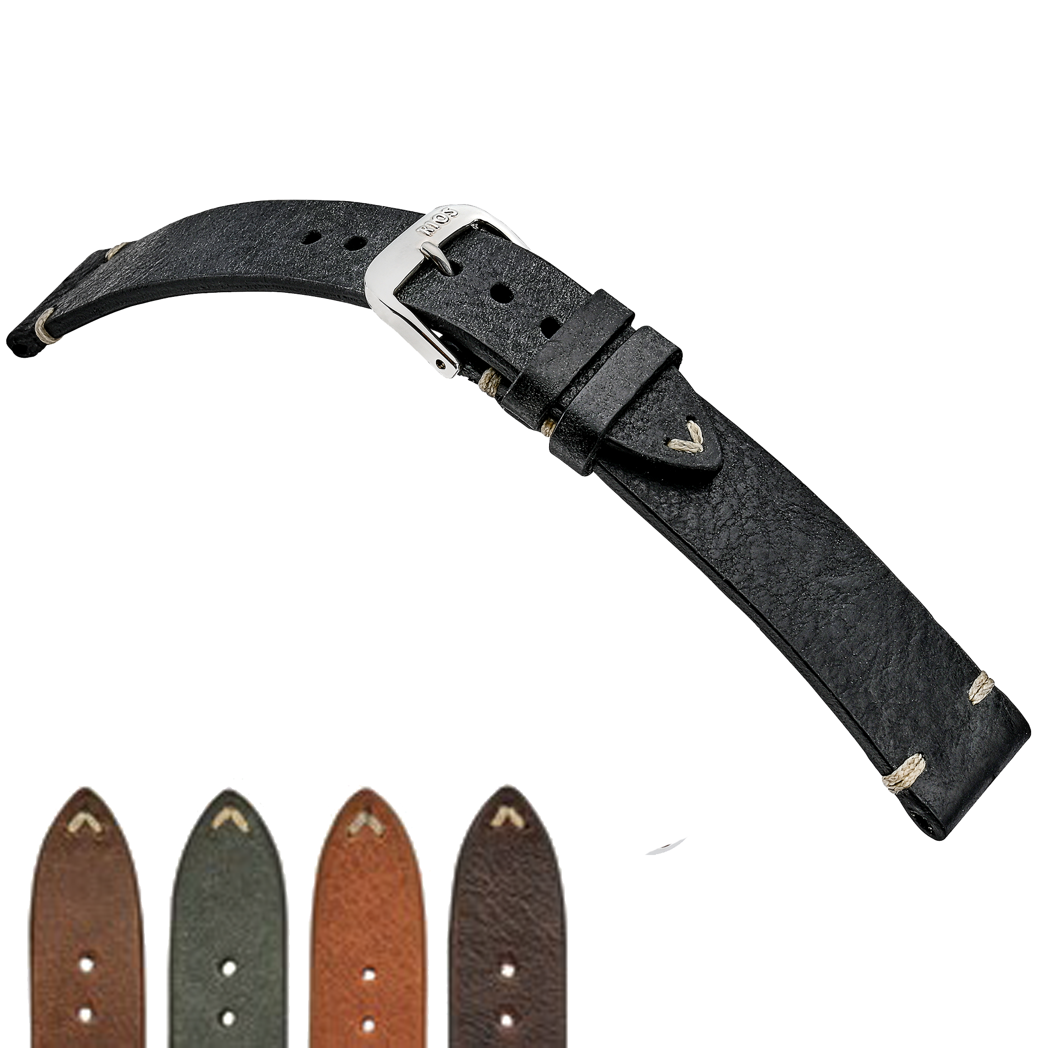 Rios 1931 Watch Bands - Bedford - Genuine Vintage Leather