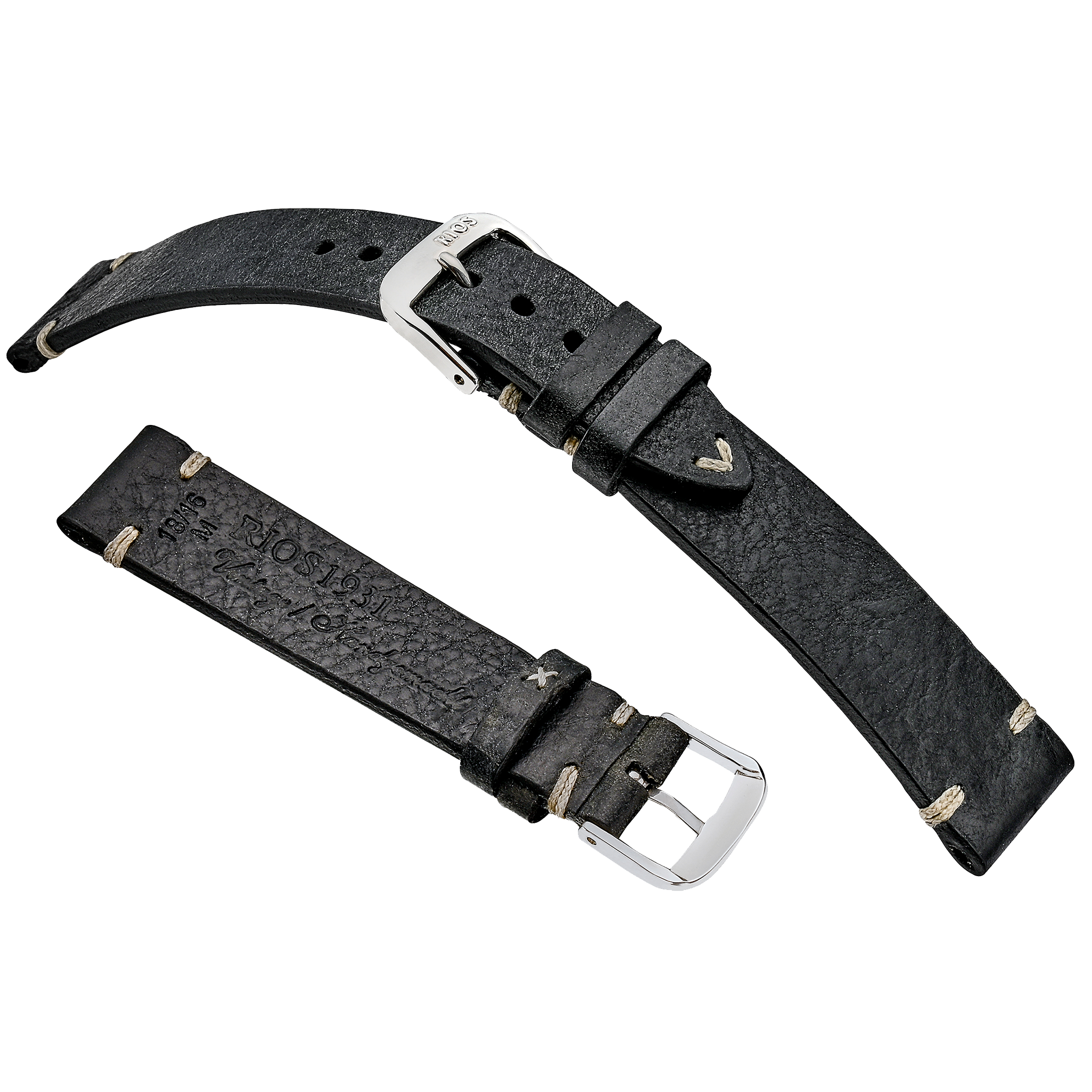 Rios 1931 Watch Bands - Bedford - Genuine Vintage Leather