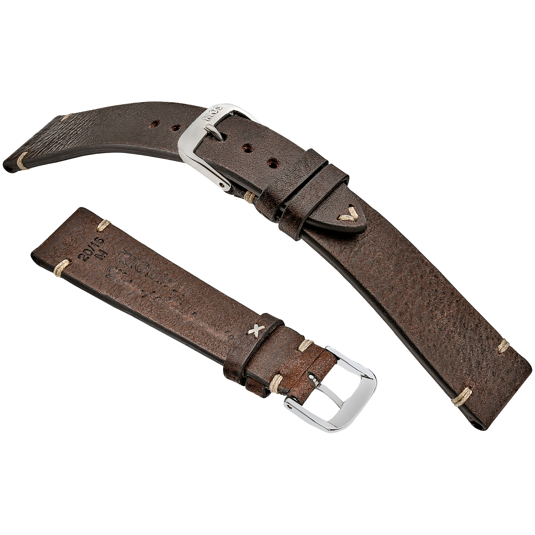 Rios 1931 Watch Bands - Bedford - Genuine Vintage Leather