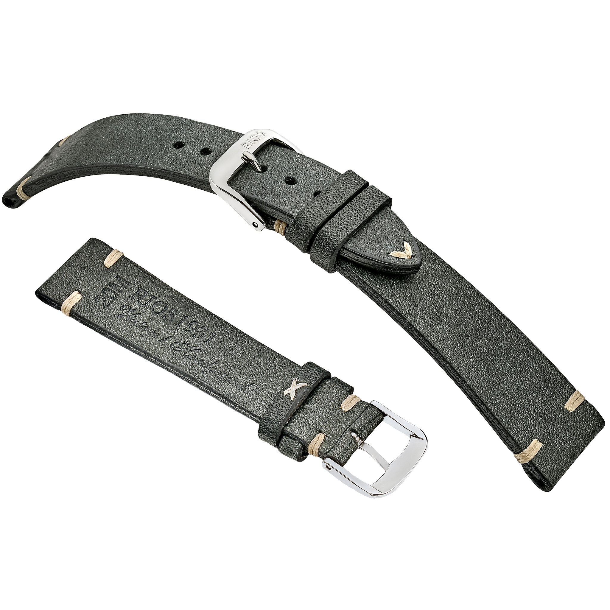 Rios 1931 Watch Bands - Bedford - Genuine Vintage Leather