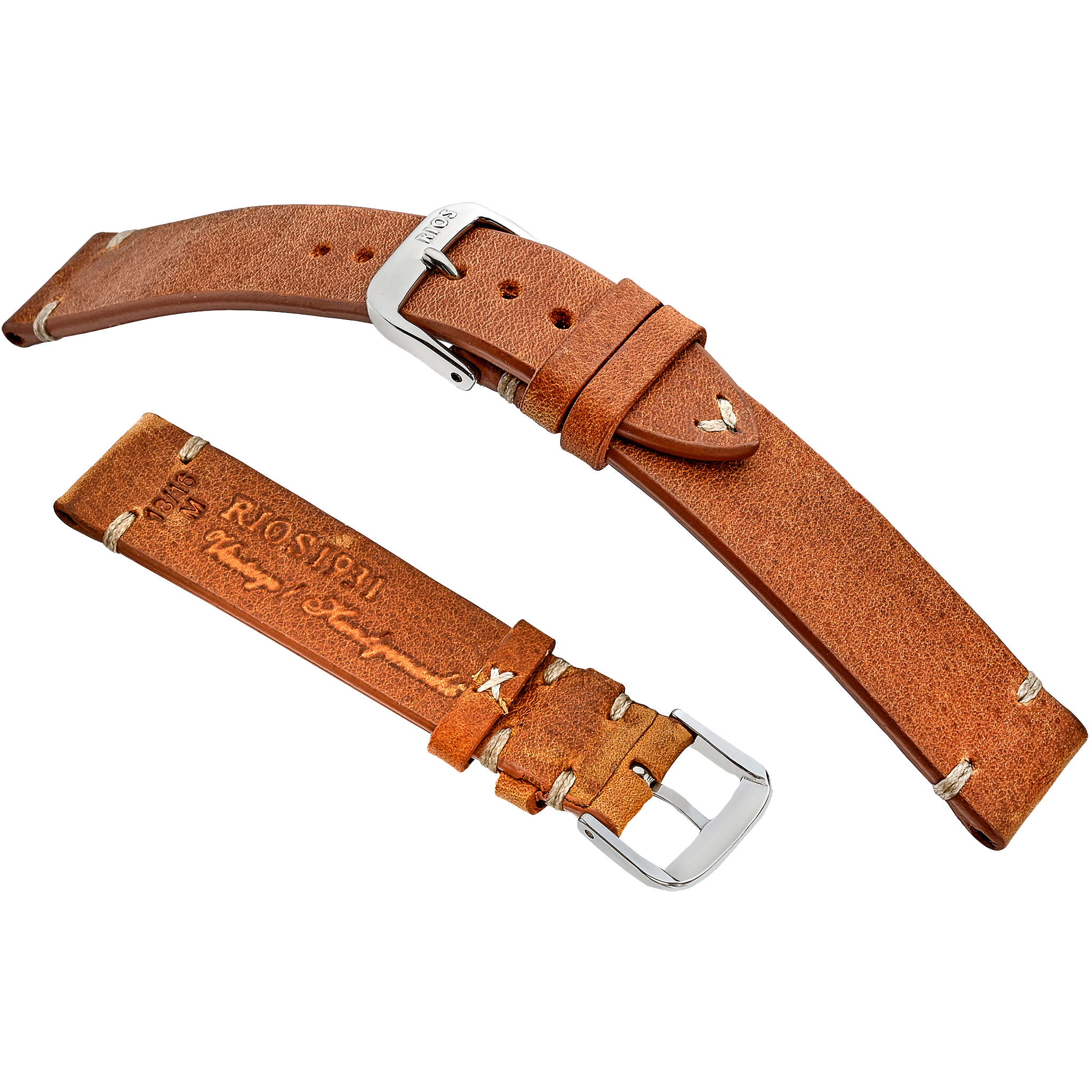 Rios 1931 Watch Bands - Bedford - Genuine Vintage Leather