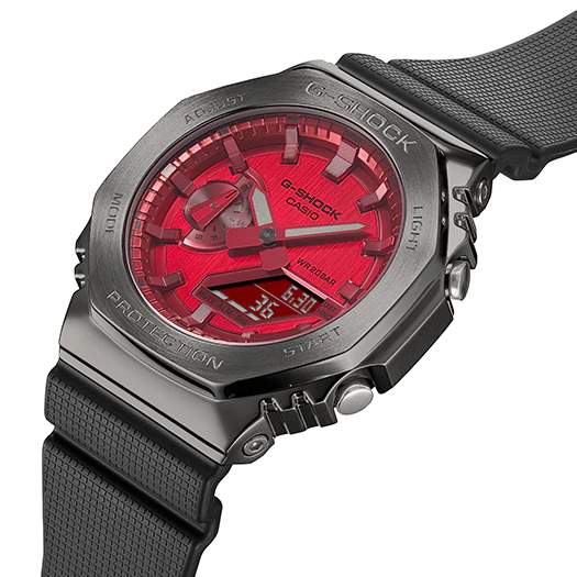 Casio G-Shock - GM2100 Series - Red - GM2100B-4A