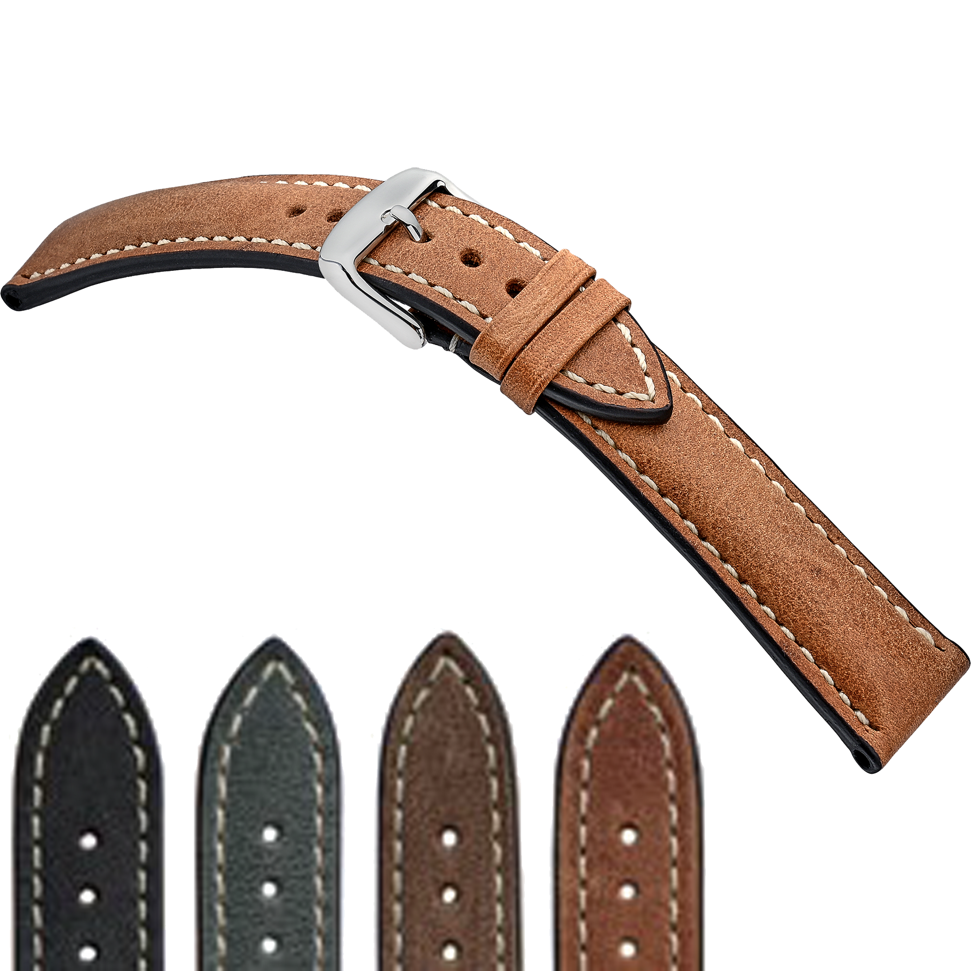 Leather watch online bands near me