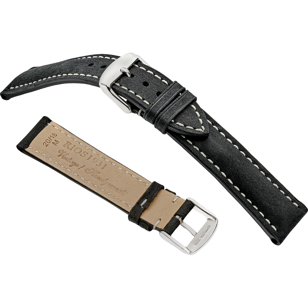 Rios 1931 Watch Bands  - York - Genuine Vintage Leather