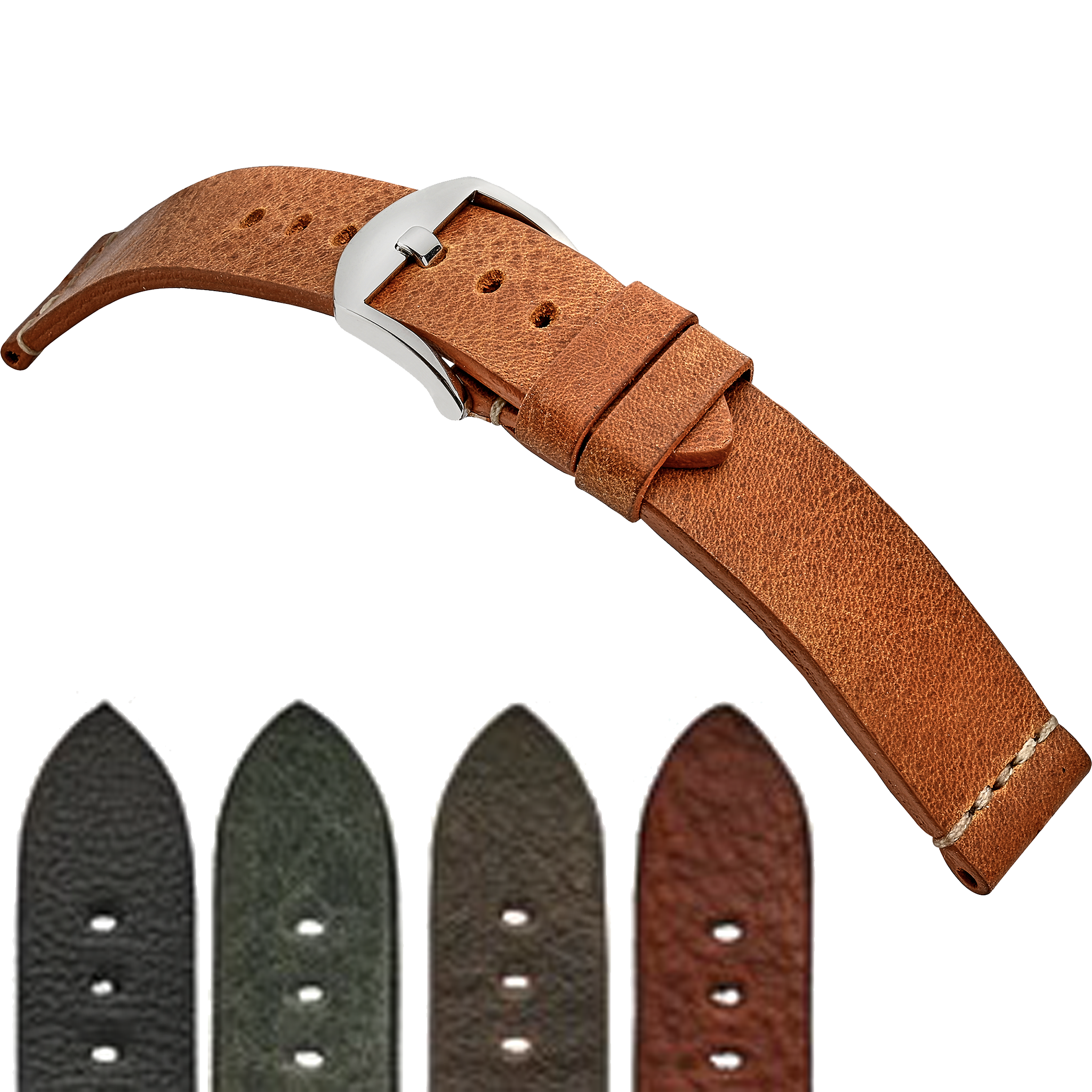 Rios 1931 Watch Bands - Birmingham - Genuine Vintage Leather