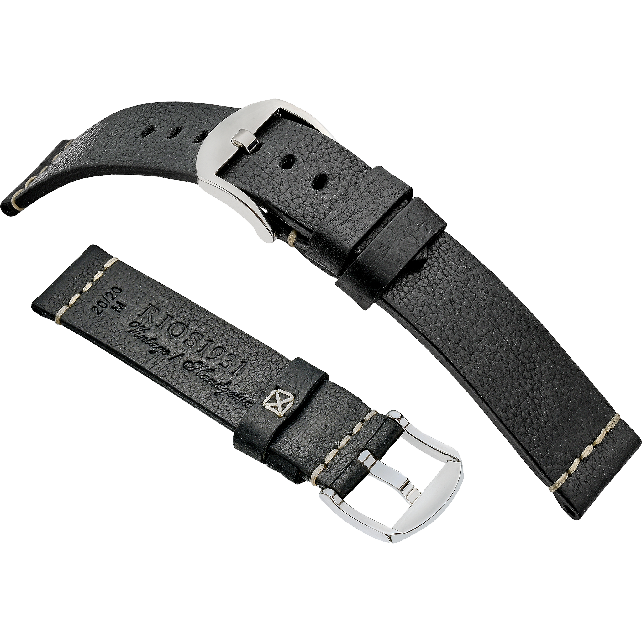 Rios 1931 Watch Bands - Birmingham - Genuine Vintage Leather