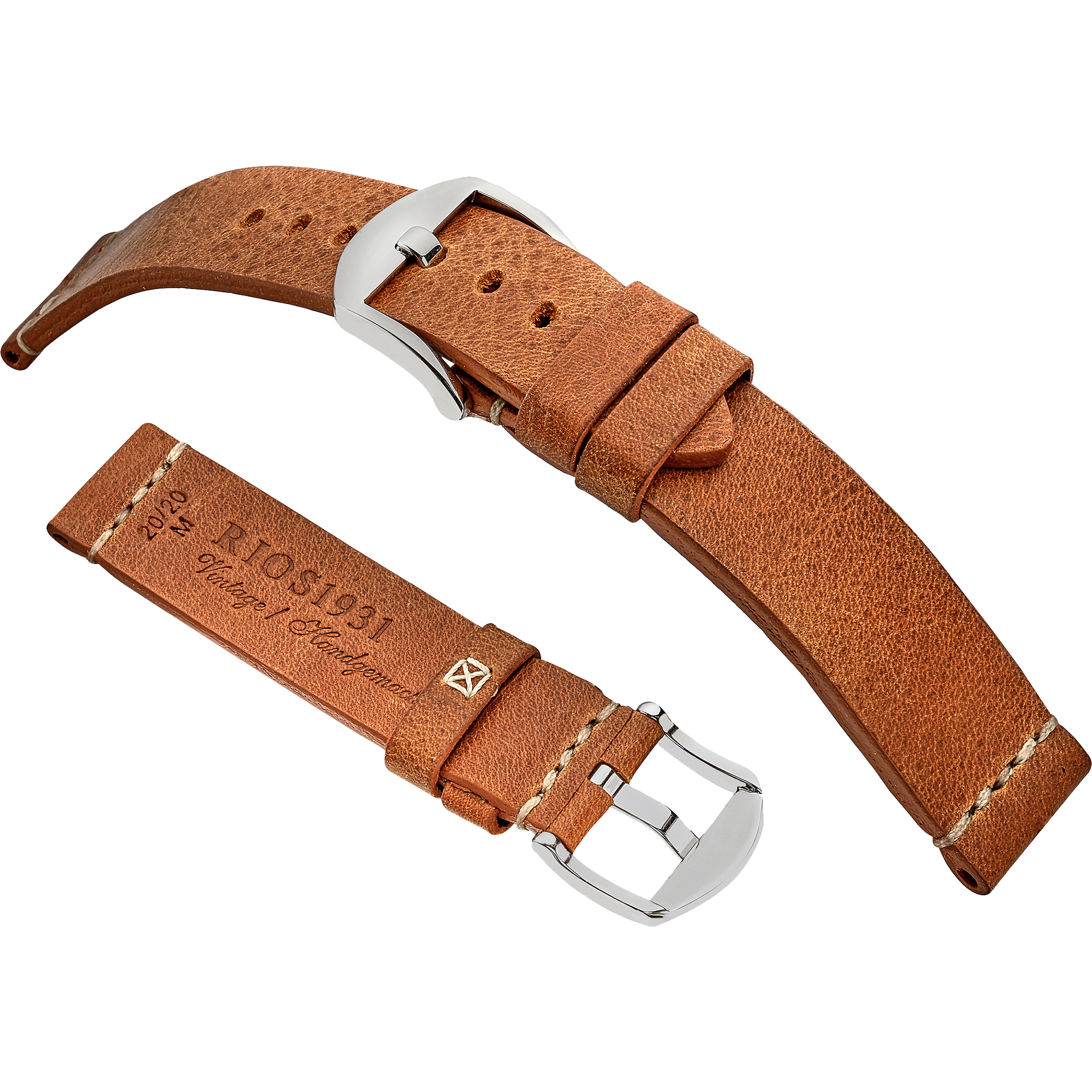 Rios 1931 Watch Bands - Birmingham - Genuine Vintage Leather