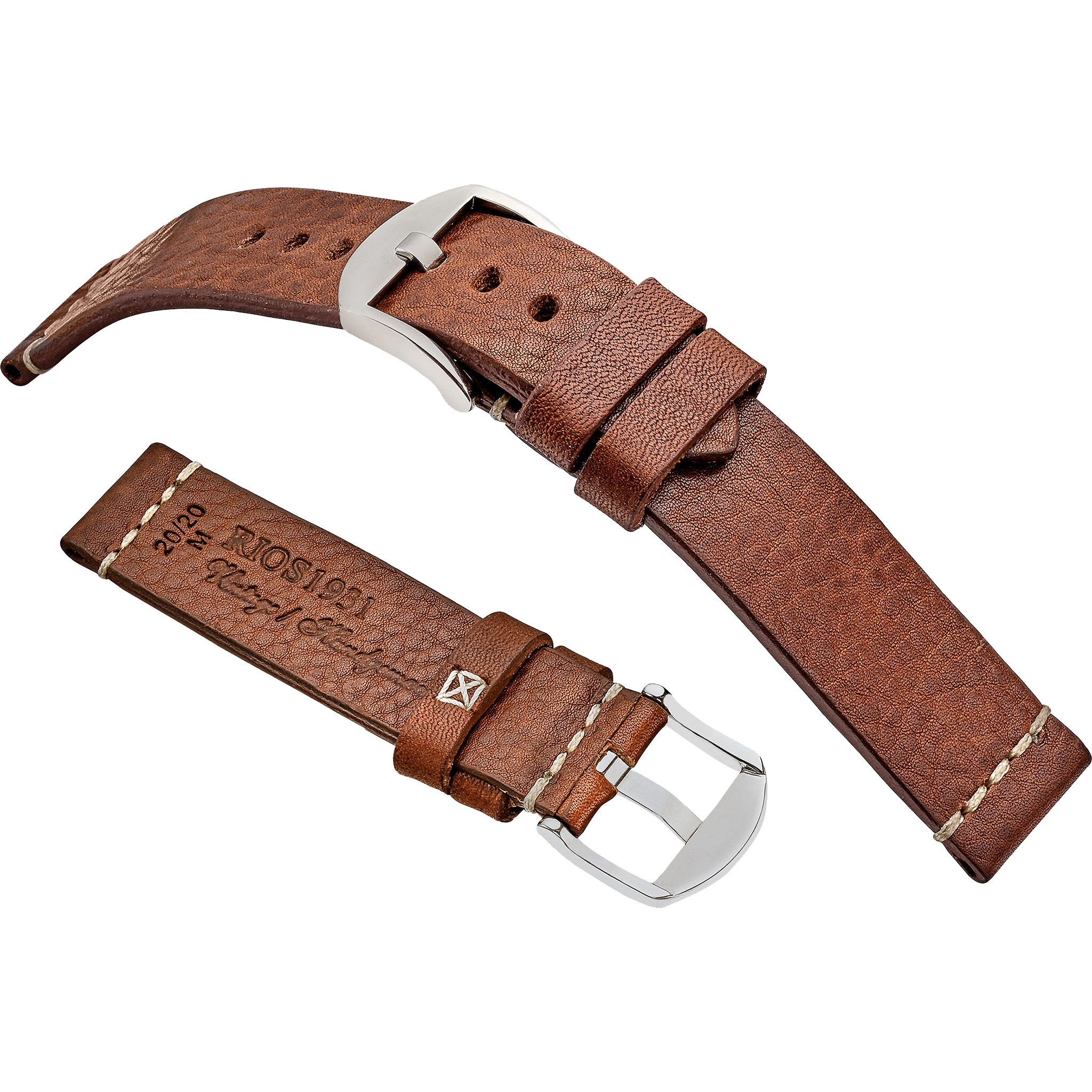 Rios 1931 Watch Bands - Birmingham - Genuine Vintage Leather