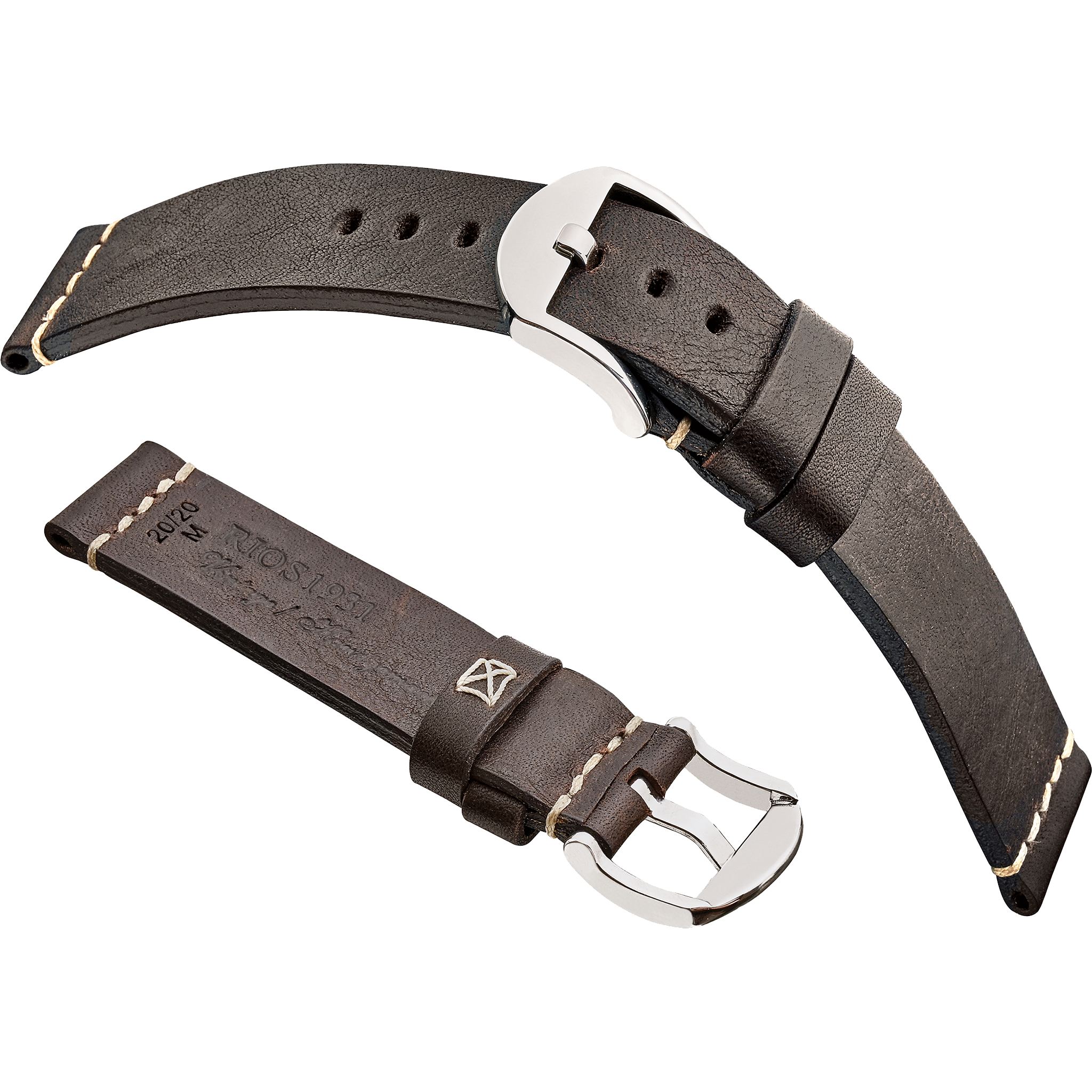 Rios 1931 Watch Bands - Birmingham - Genuine Vintage Leather