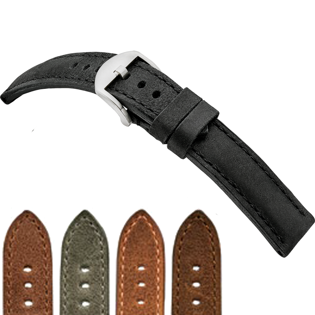 Rios 1931 Watch Bands  - Derby - Genuine Vintage Leather