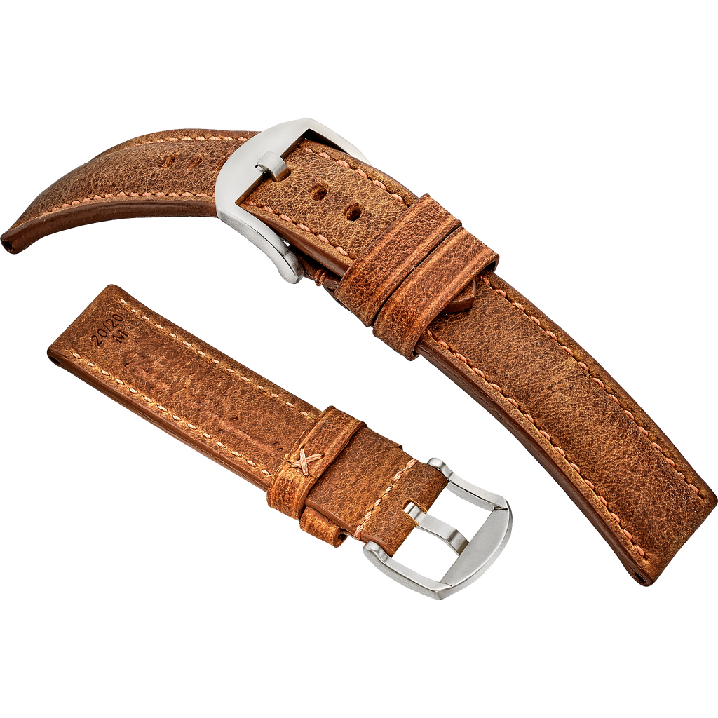 Rios 1931 Watch Bands  - Derby - Genuine Vintage Leather