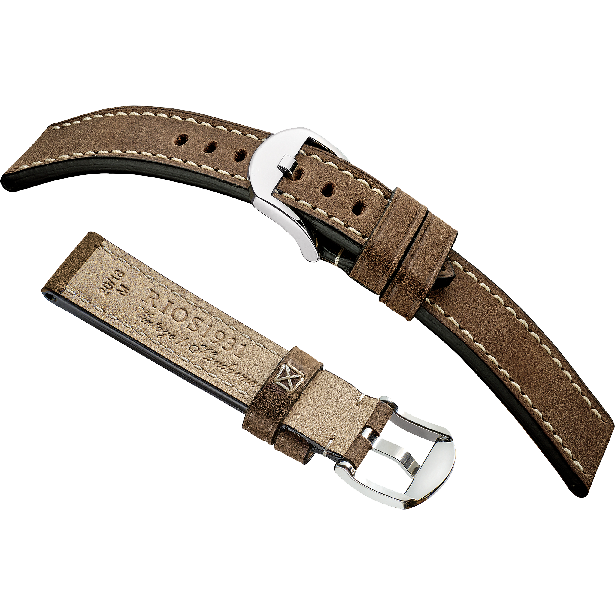 Rios 1931 Watch Bands - Oxford - Genuine Vintage Leather