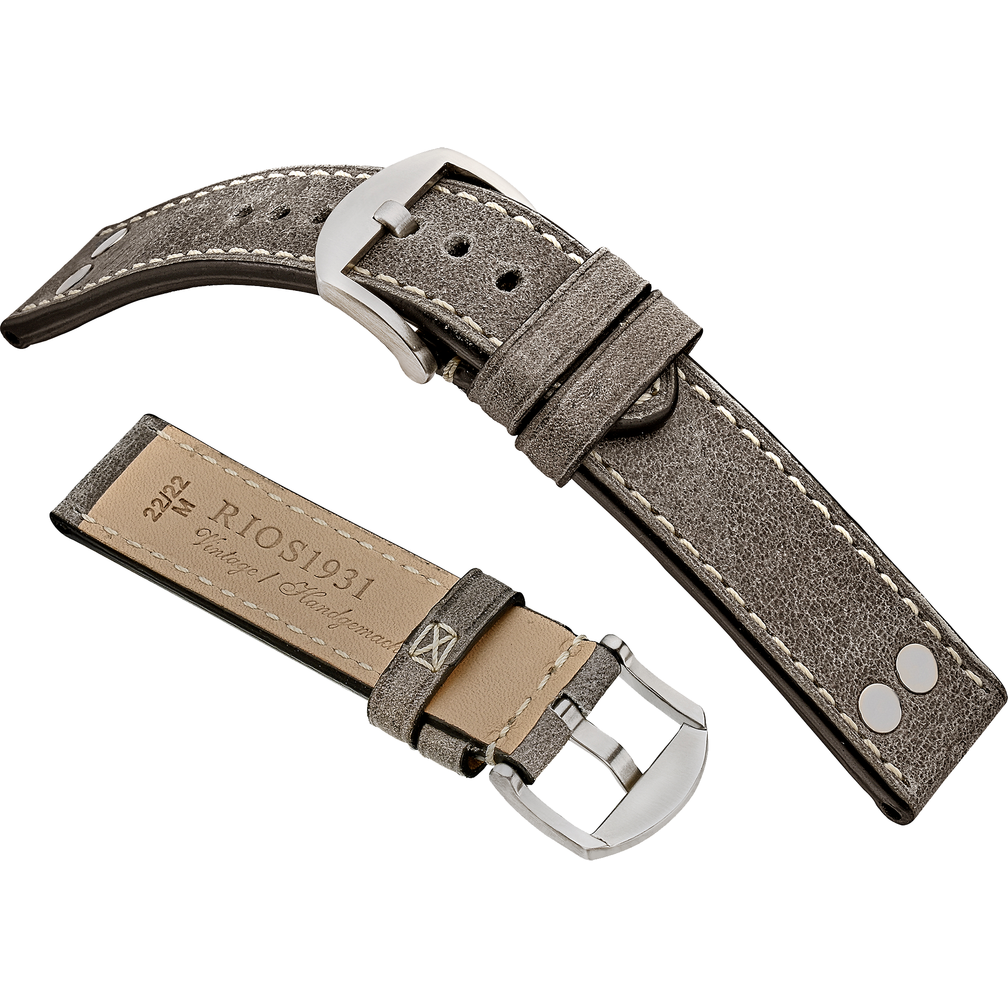 Rios 1931 Watch Bands - Chesterfield - Genuine Vintage Leather