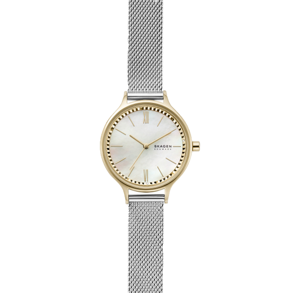 Skagen Watch Anita - Two Tone with MOP Dial