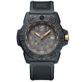 Luminox Navy Seal Watch - 3500 Series Black & Gold