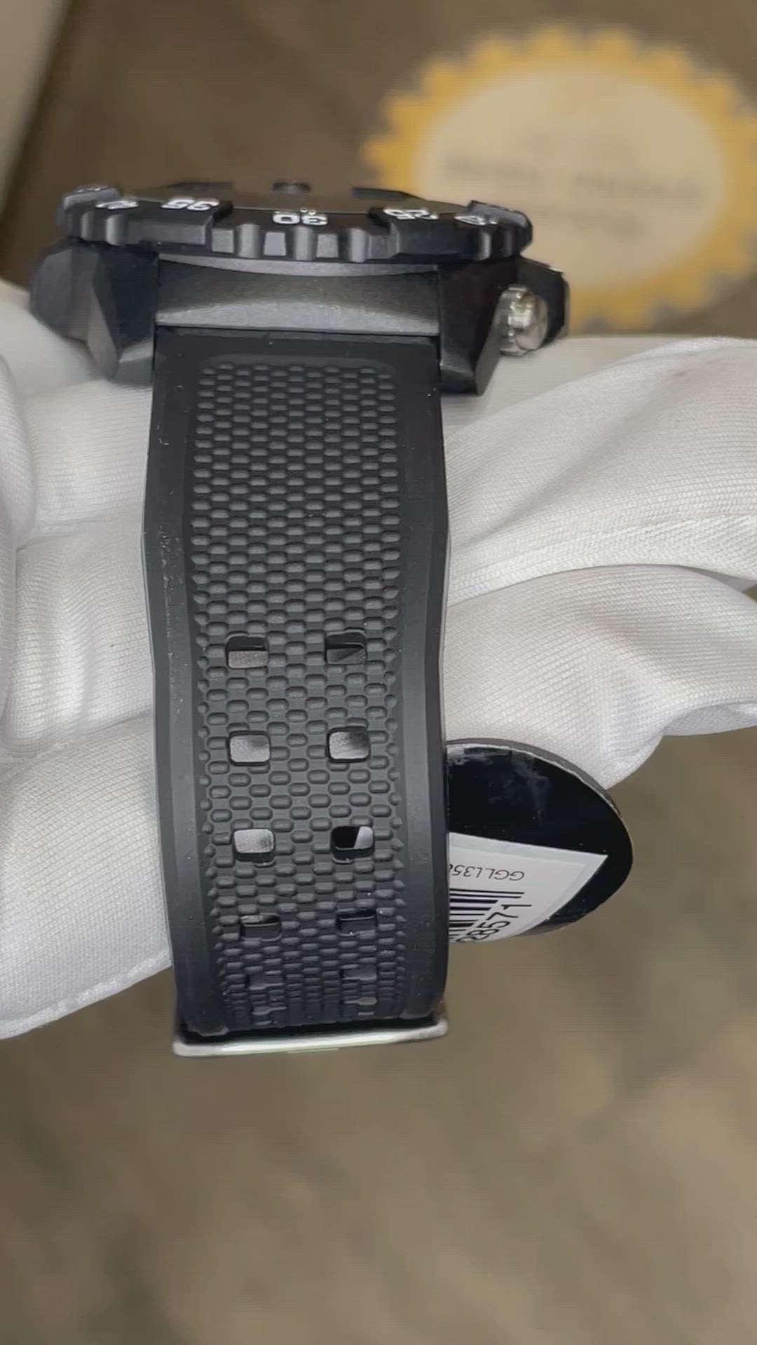 Montre chronographe Luminox Navy Seal - Série 3580 