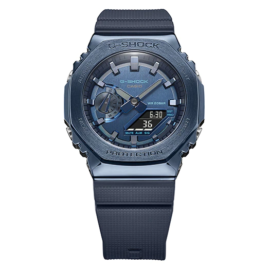 Casio G-Shock - GM2100 Series - Blue - GM2100N-2A