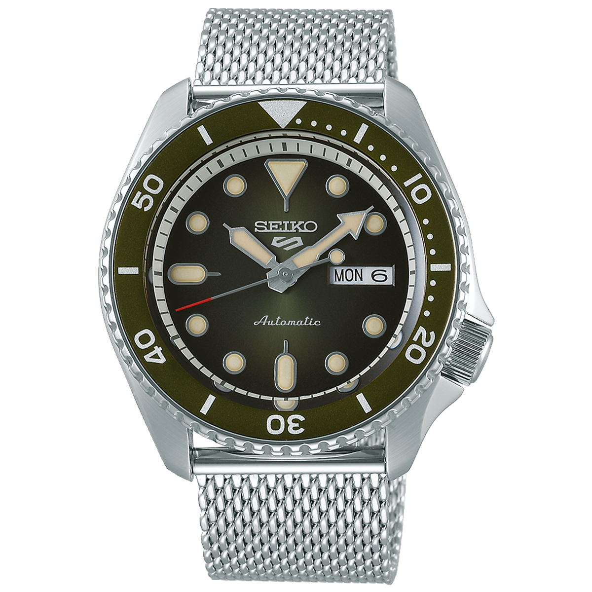 Seiko 5 Sport - Suits Series With Green Dial