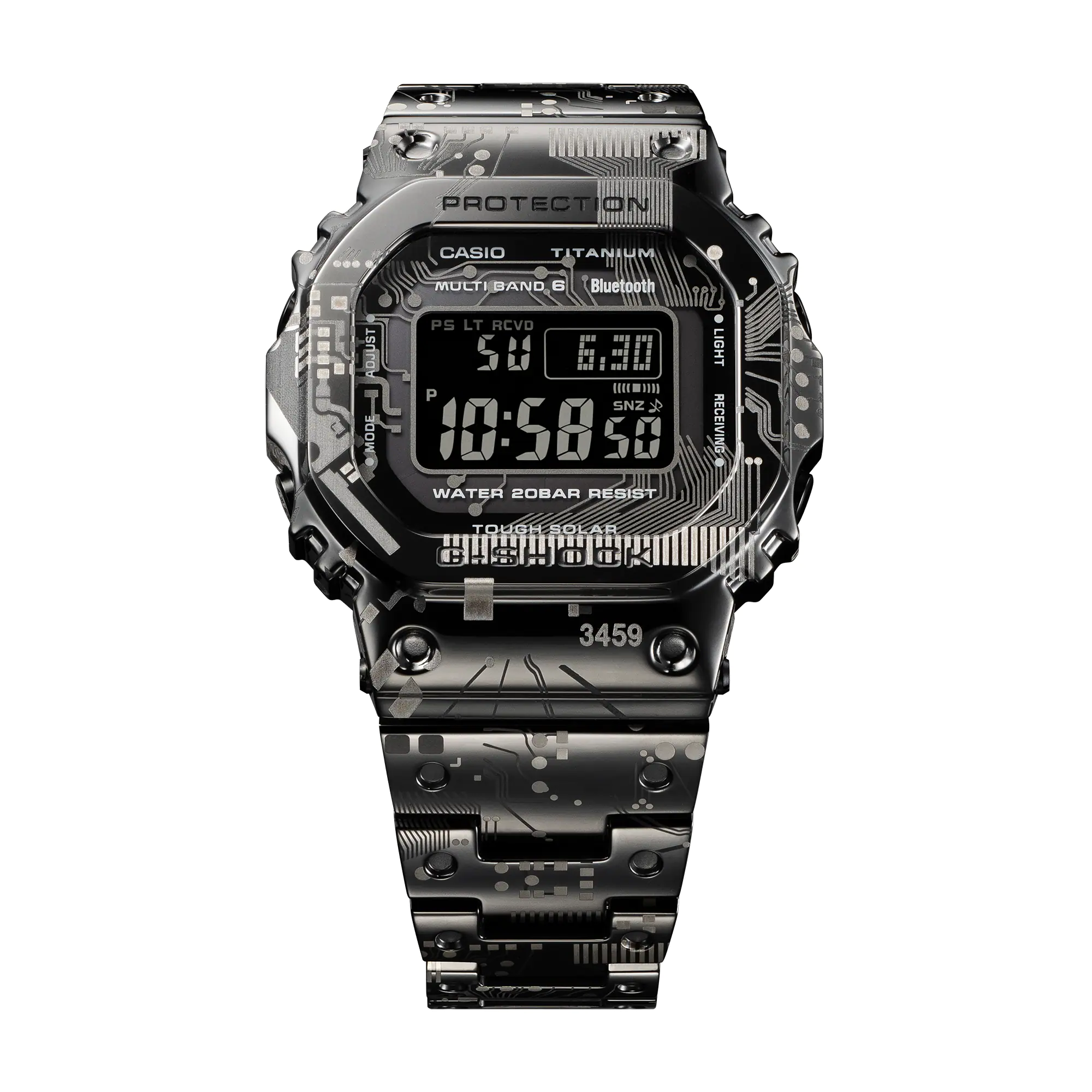 Casio G Shock Full Metal Titanium GMWB5000TCC 1