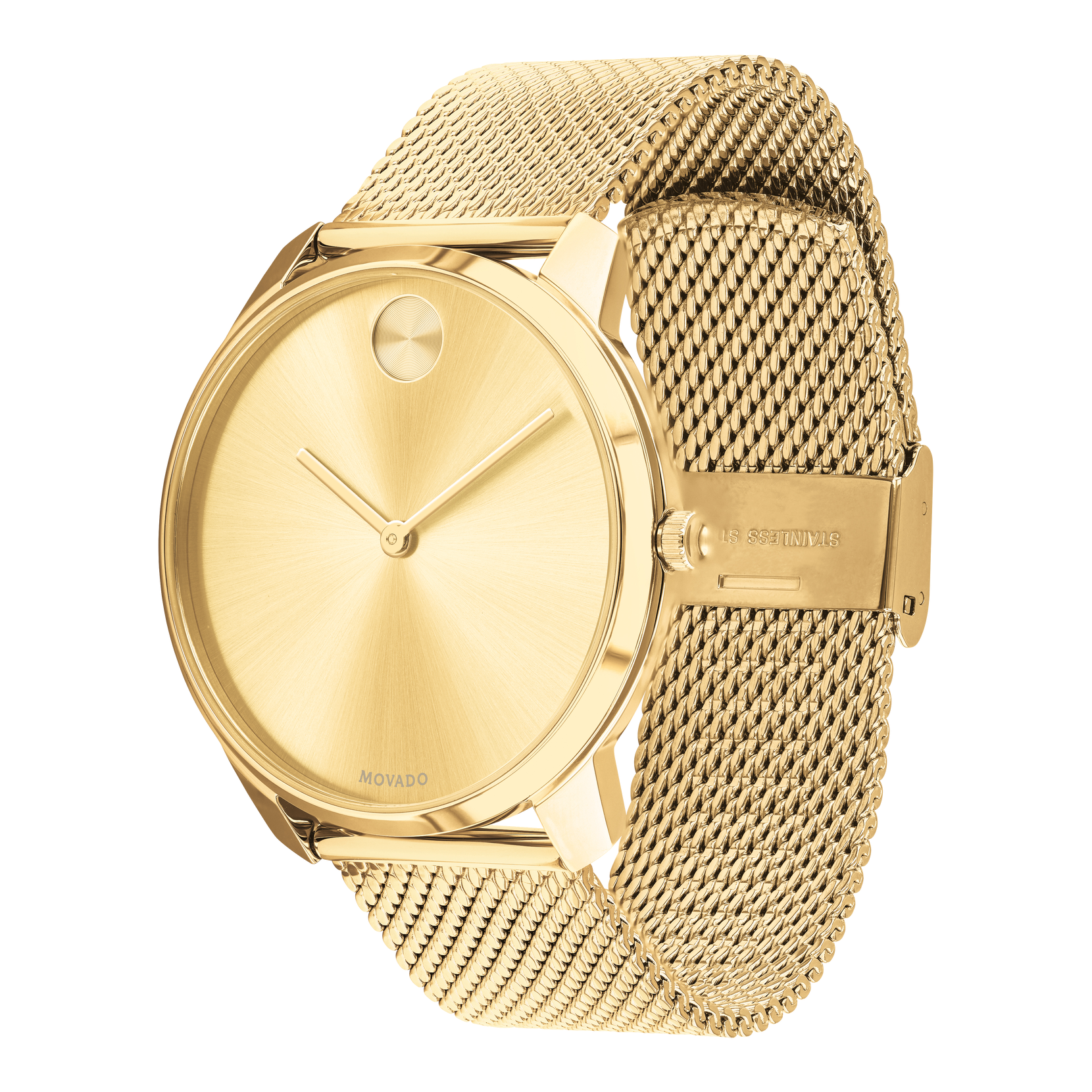 Movado Bold Evolution - Gold Tone 3600588