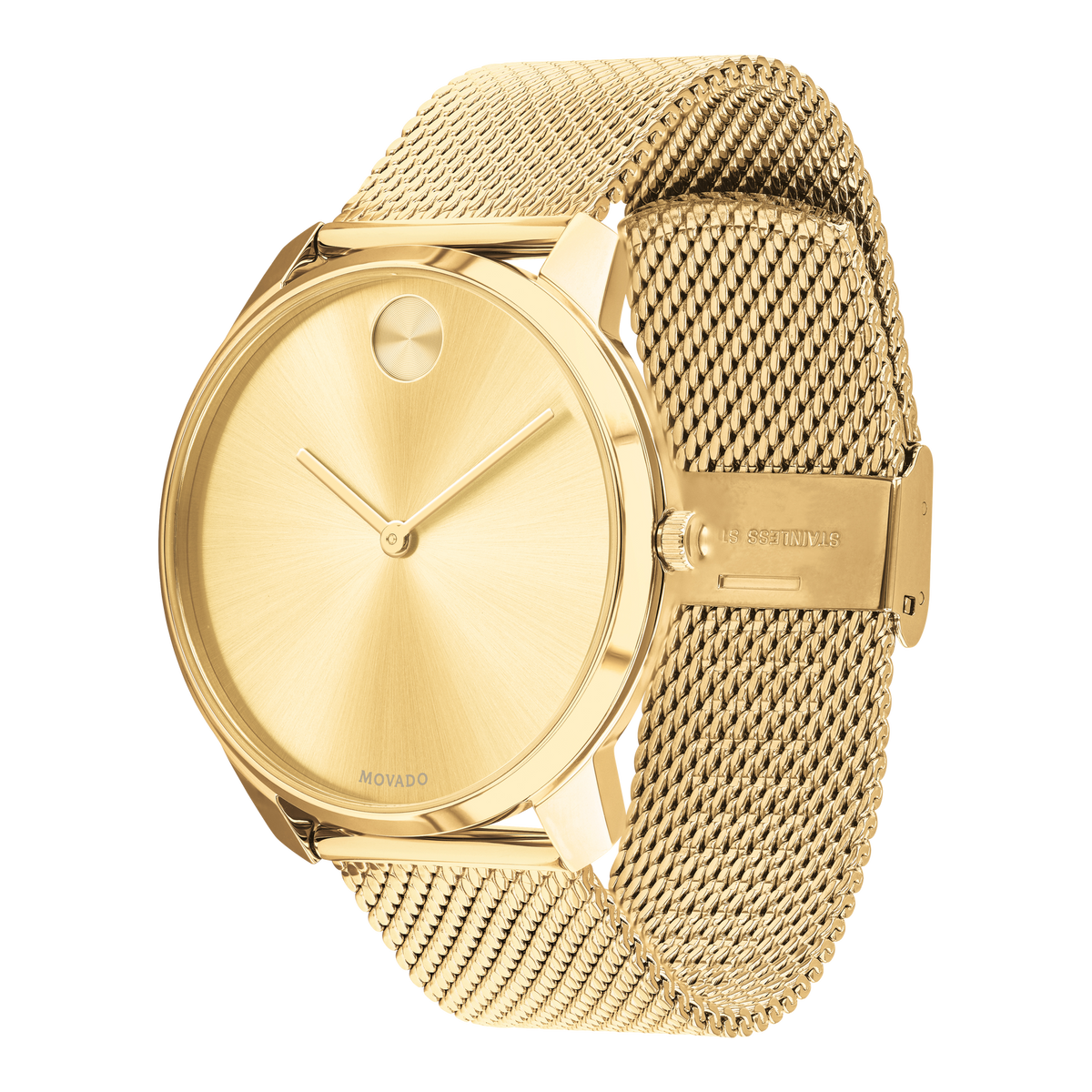 Movado Bold 42mm Evolution - Gold Tone